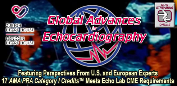Global Advances in Echocardiography 2025 (Videos)