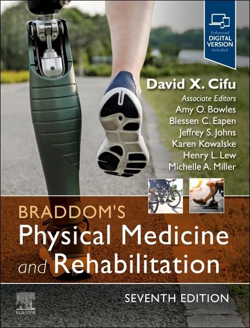 Braddom's Physical Medicine and Rehabilitation, 7th Edition (EPUB)