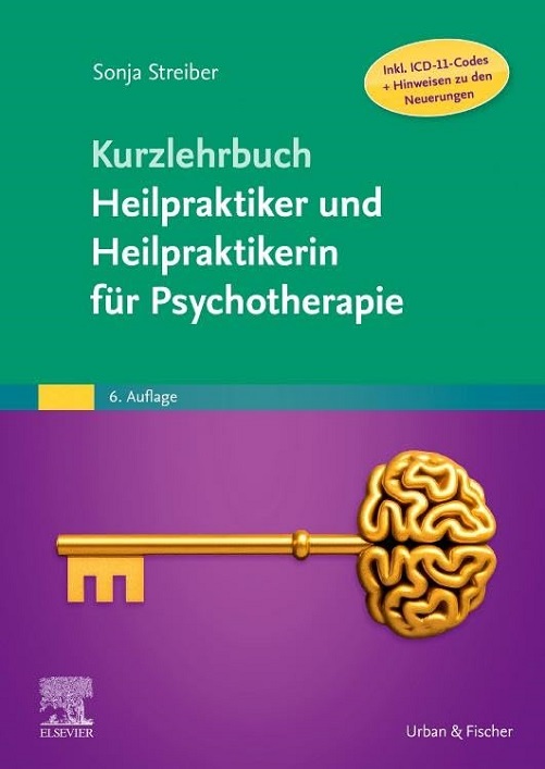Kurzlehrbuch Heilpraktiker und Heilpraktikerin für Psychotherapie, 6th Edition (True PDF from Publisher)