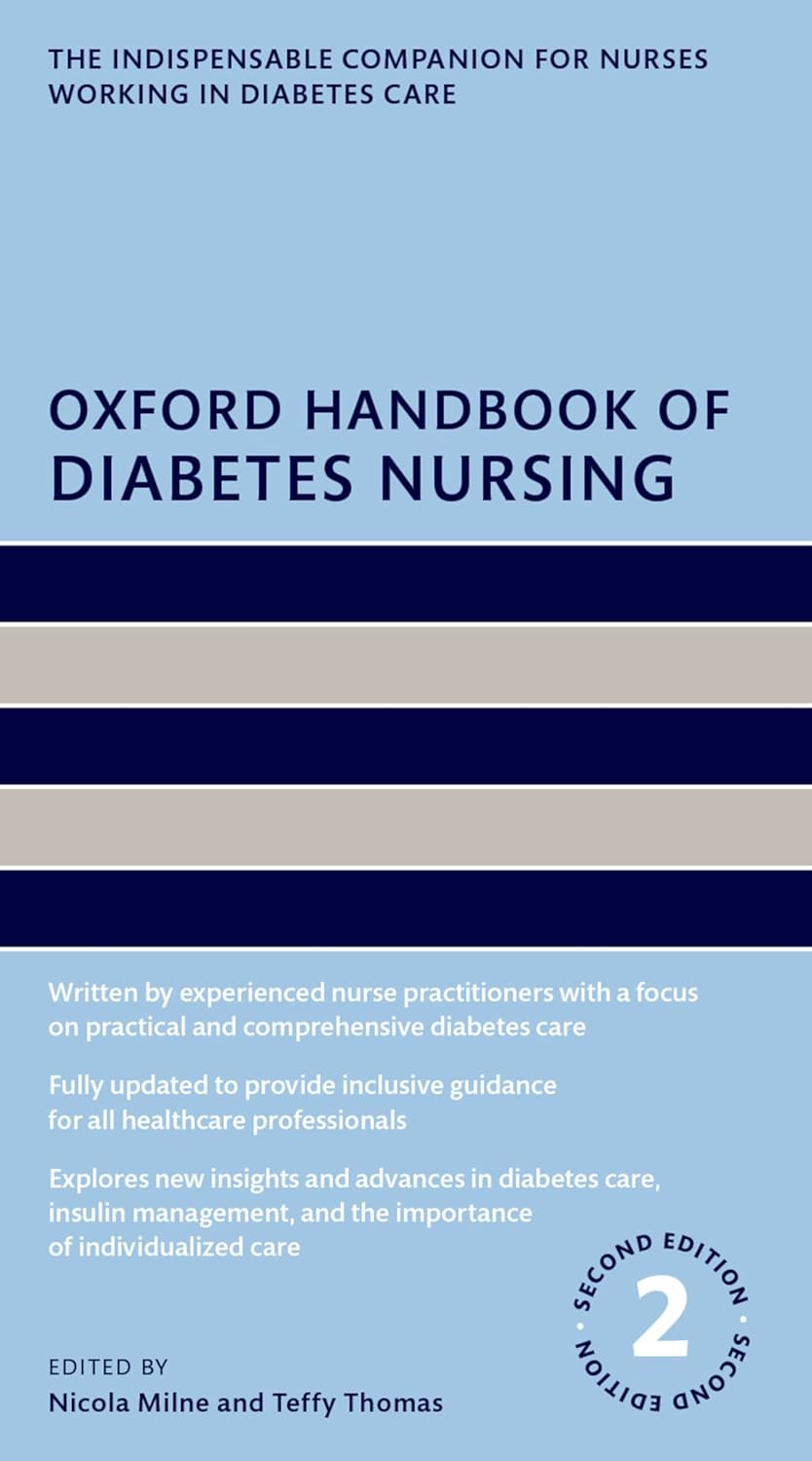 Oxford Handbook of Diabetes Nursing (Oxford Handbooks in Nursing), 2nd Edition (EPUB)