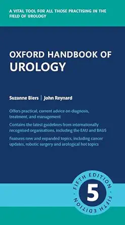 Oxford Handbook of Urology (Oxford Medical Handbooks), 5th Edition (EPUB)