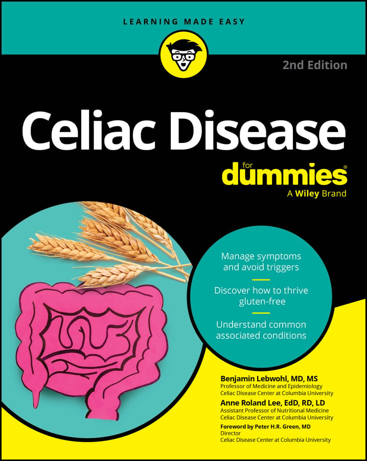 Celiac Disease For Dummies, 2nd Edition (Original PDF from Publisher)