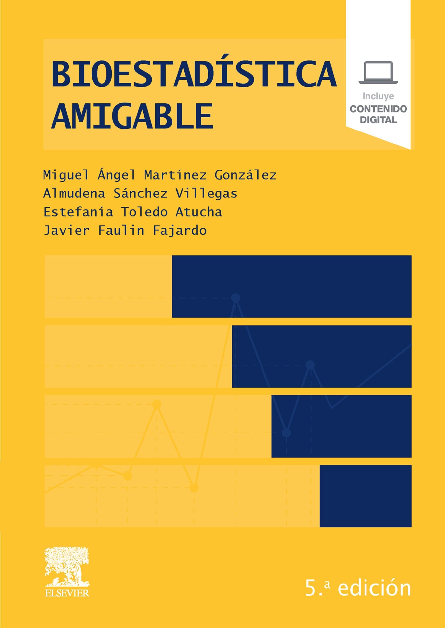Bioestadística amigable, 5th Edition (Original PDF from Publisher)