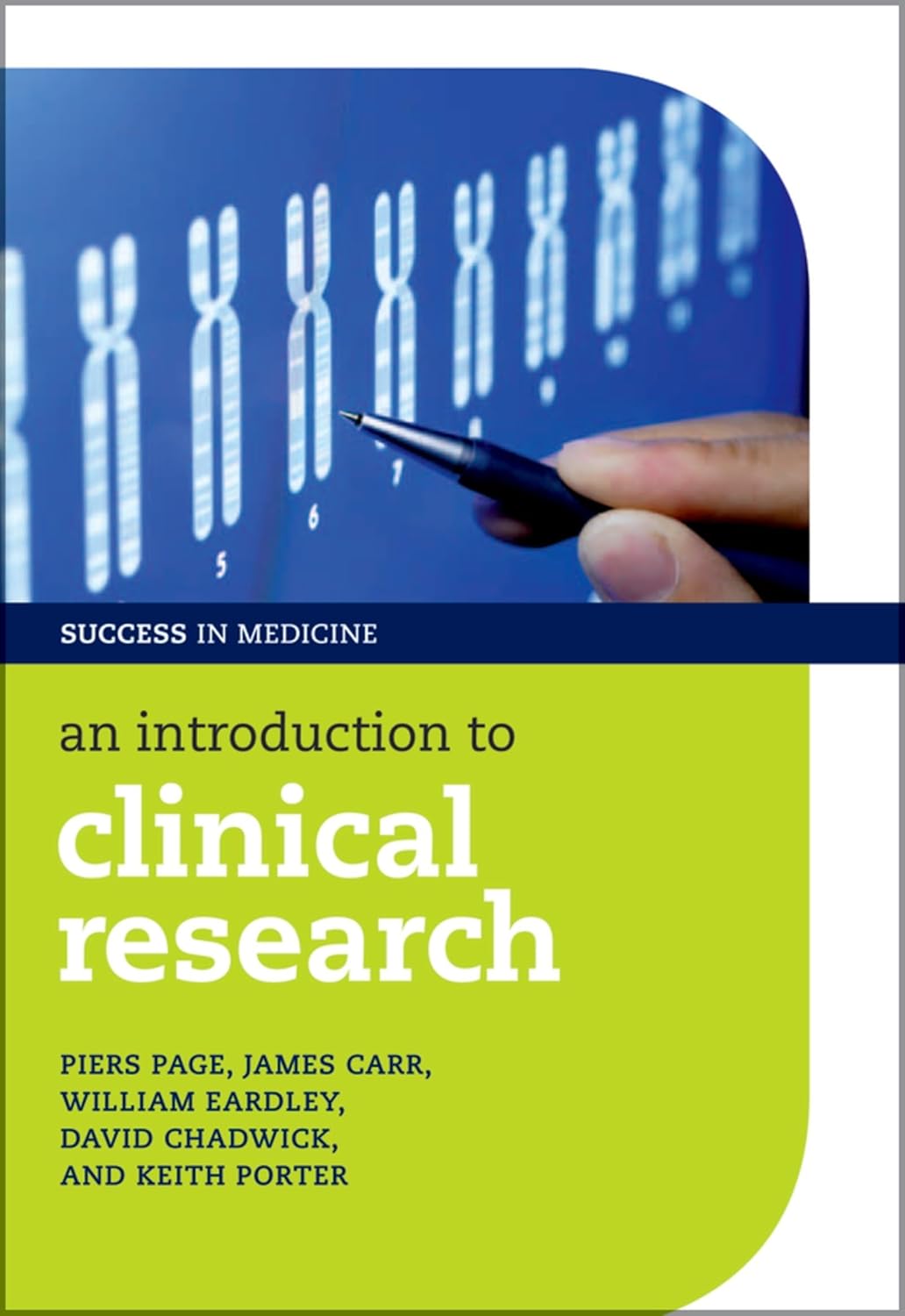 An Introduction to Clinical Research (Success in Medicine) (Original PDF from Publisher)