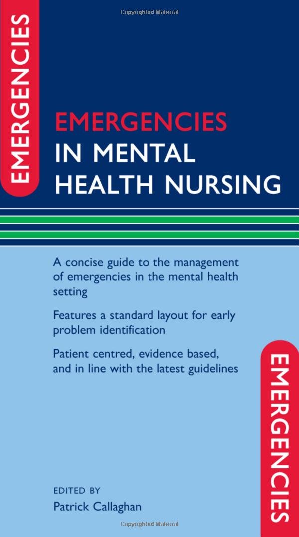 Emergencies in Mental Health Nursing (Original PDF from Publisher)