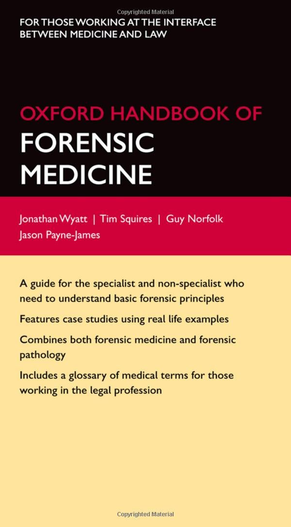 Oxford Handbook of Forensic Medicine (Oxford Medical Handbooks) (Original PDF from Publisher)