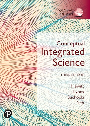 Conceptual Integrated Science, Global Edition (Original PDF from Publisher)
