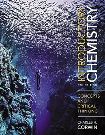 Introductory Chemistry: Concepts and Critical Thinking, 8th Edition (EPUB)
