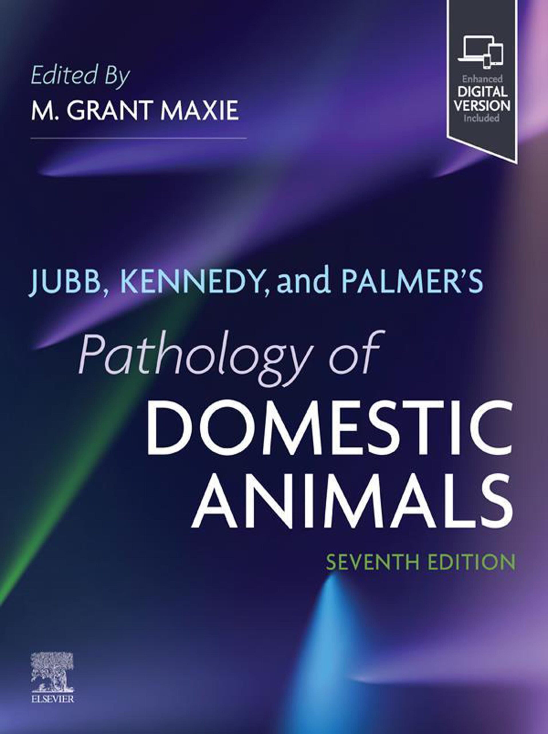 Jubb, Kennedy, and Palmer's Pathology of Domestic Animals, 7th Edition (Original PDF from Publisher)