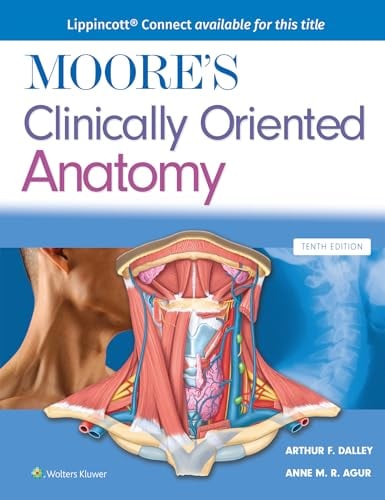 Moore's Clinically Oriented Anatomy, 10th edition (EPUB)