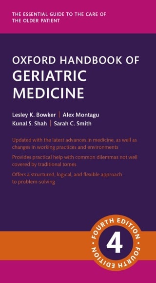 Oxford Handbook of Geriatric Medicine, 4th Edition (Original PDF from Publisher)