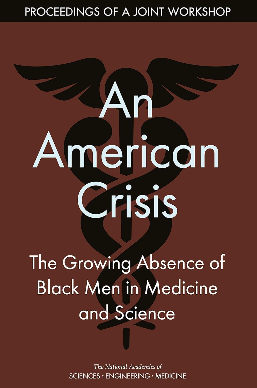 An American Crisis: The Growing Absence of Black Men in Medicine and Science: Proceedings of a Joint Workshop (EPUB)