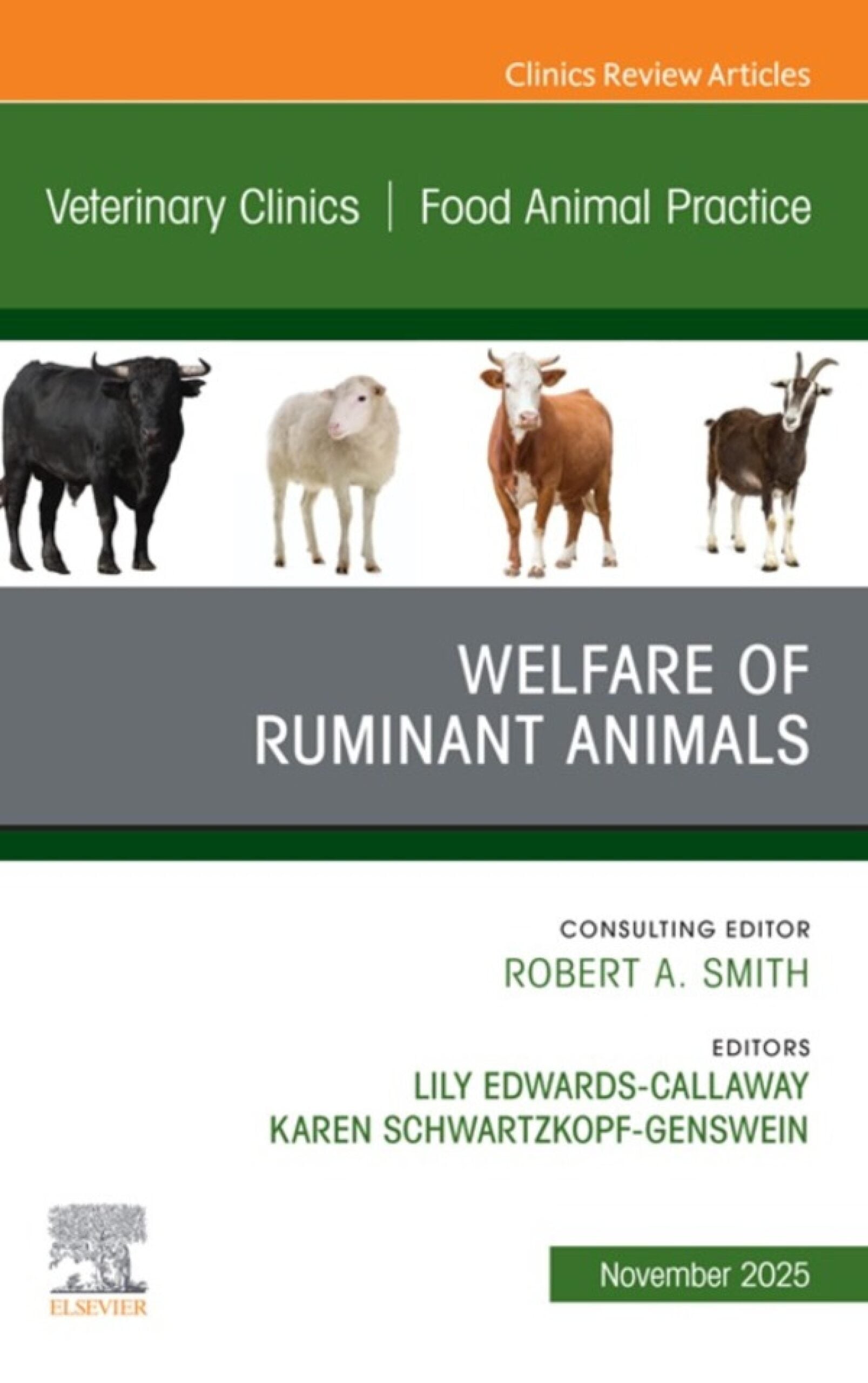 Welfare of Ruminant Animals, An Issue of Veterinary Clinics of North America: Food Animal Practice (EPUB)