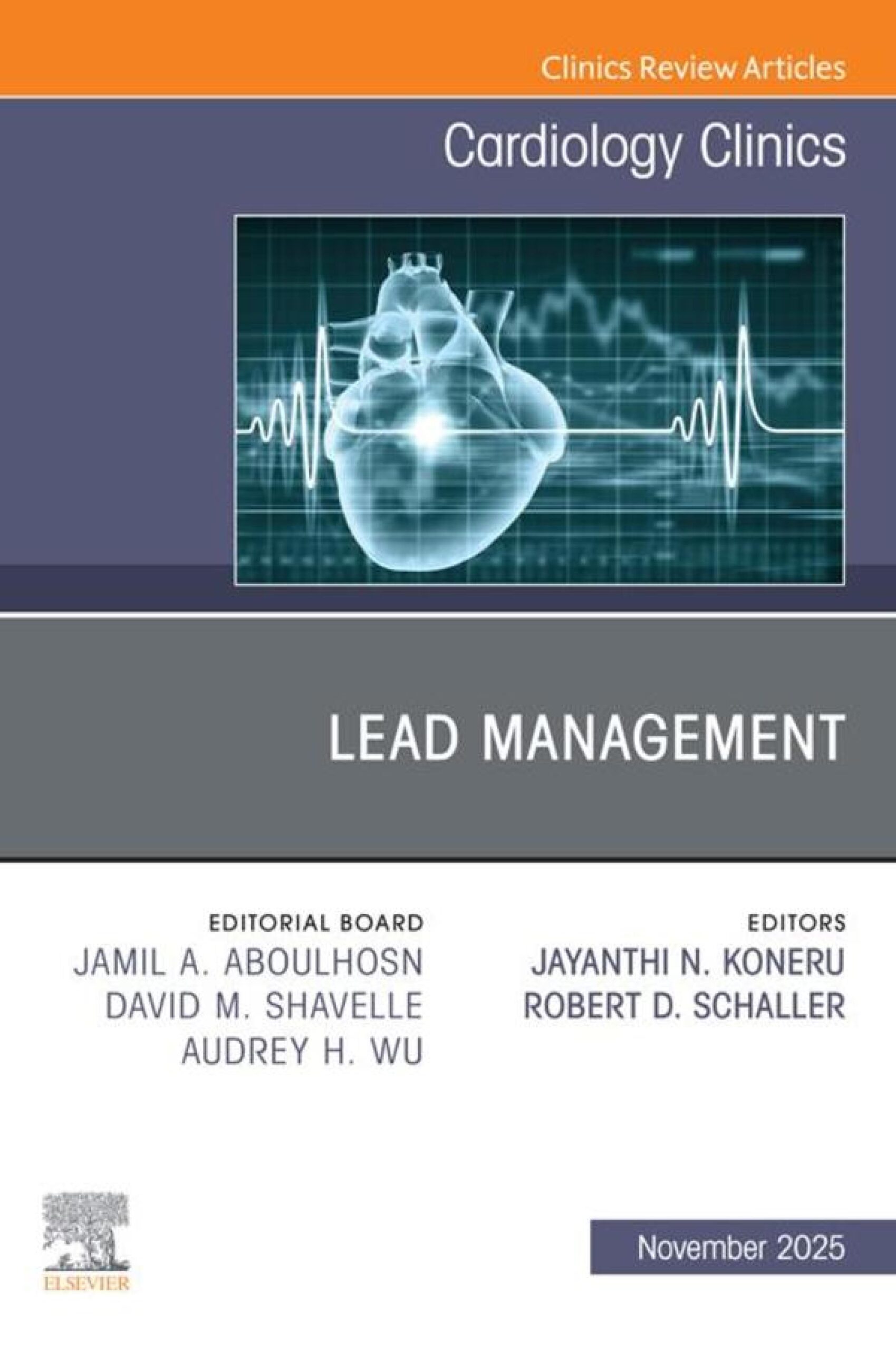 Lead Management, An Issue of Cardiology Clinics (EPUB)
