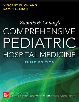 Zaoutis and Chiang's Comprehensive Pediatric Hospital Medicine, Third Edition, 3rd Edition (EPUB)