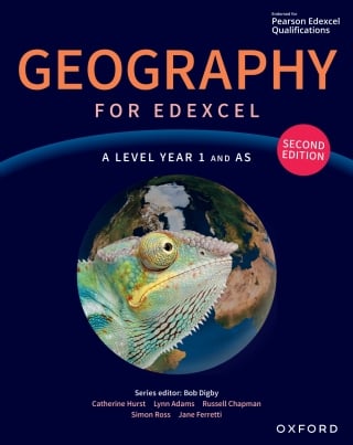 Geography for Edexcel A Level: A Level / 16-19: Geography for Edexcel A Level Year 1 and AS (Original PDF from Publisher)