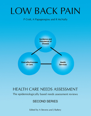 Health Care Needs Assessment (Original PDF from Publisher)