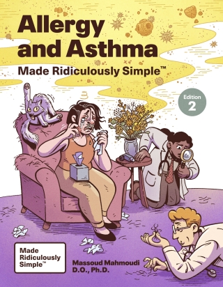 Allergy and Asthma Made Ridiculously Simple, 2nd Edition (Original PDF from Publisher)