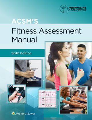 ACSM's Fitness Assessment Manual, 6th Edition (EPUB)