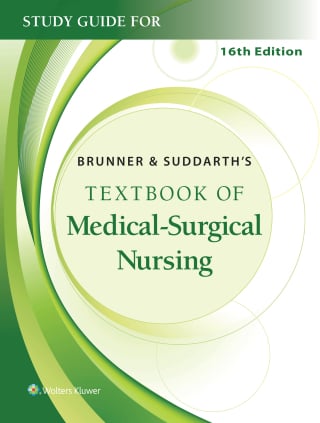 Study Guide for Brunner & Suddarth's Textbook of Medical-Surgical Nursing, 16th Edition (EPUB)