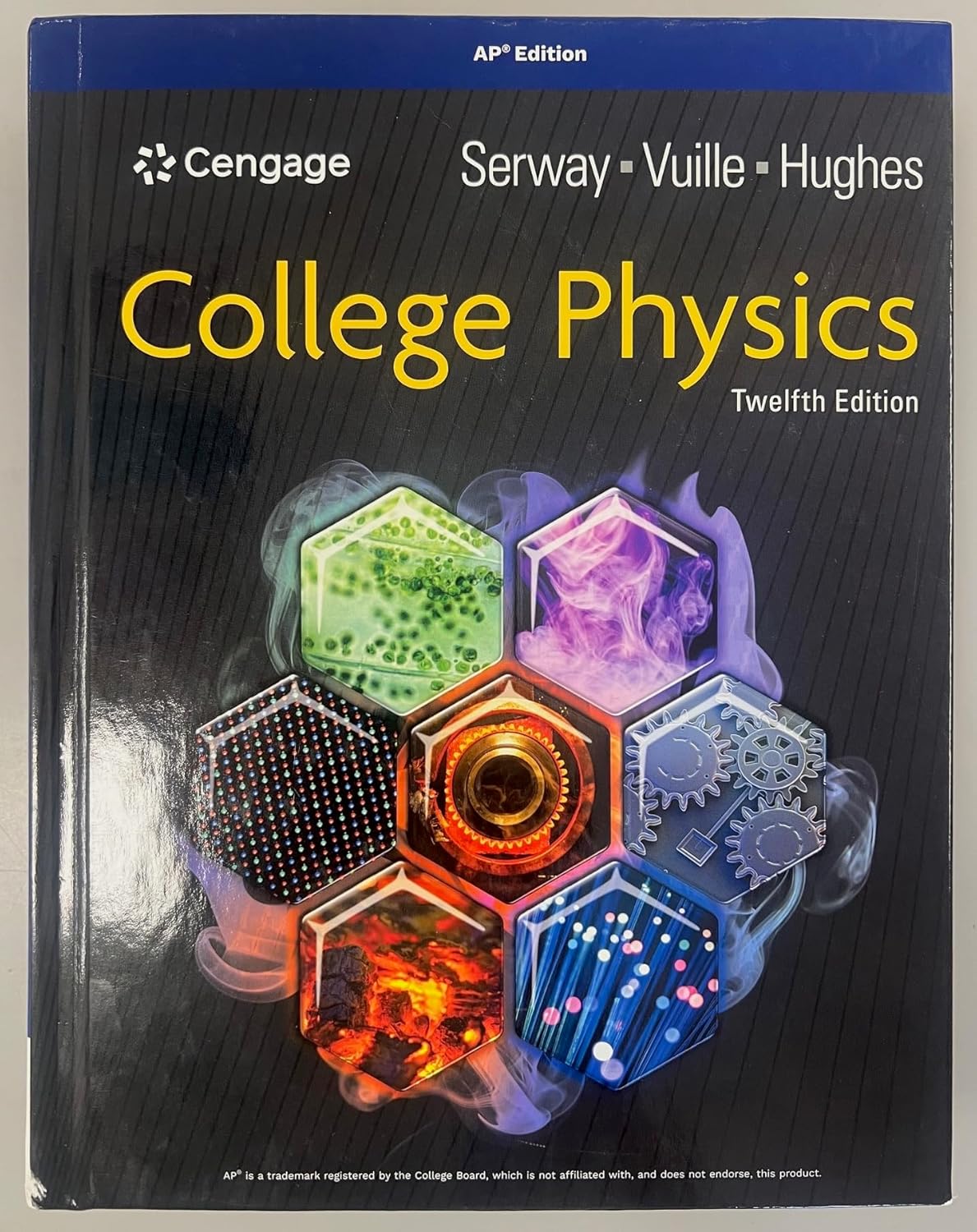 College Physics - AP Edition - Twelfth Edition (Original PDF from Publisher)