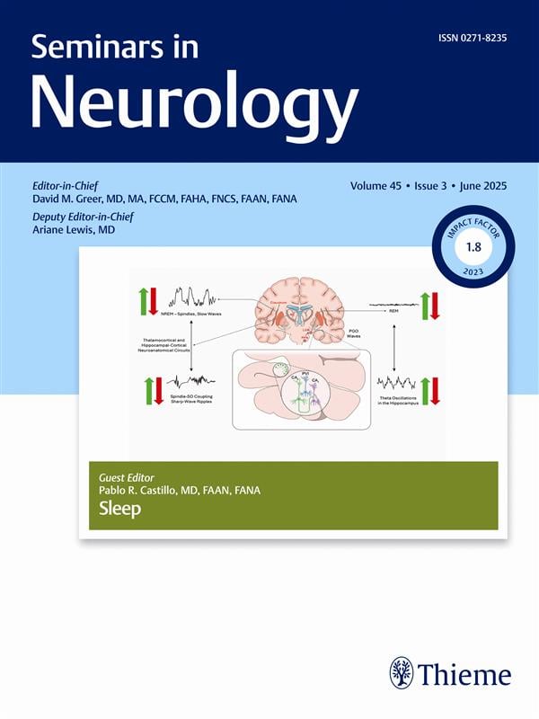 Seminars in Neurology: Updates in Neuroradiology and Cutting Edge Imaging Techniques (Part 1 & Part 2) (Original PDF from Publisher+Videos)