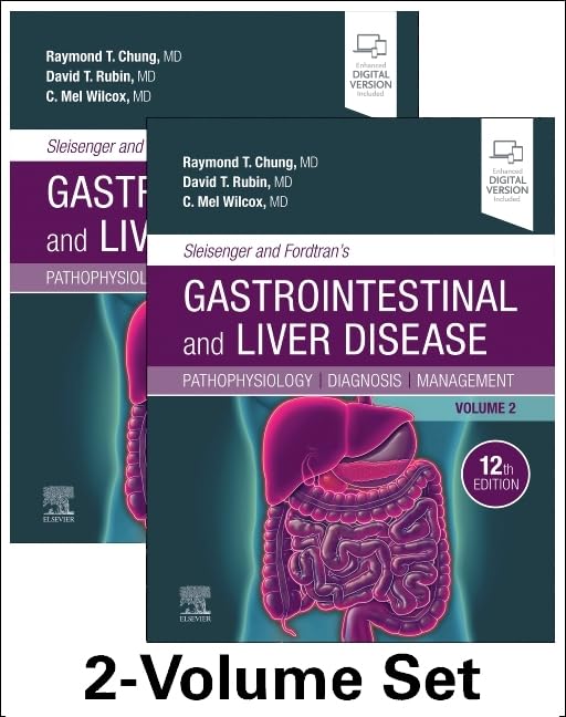 Sleisenger and Fordtran's Gastrointestinal and Liver Disease: Pathophysiology, Diagnosis, Management, 2 Volume Set, 12th edition (Original PDF from Publisher)