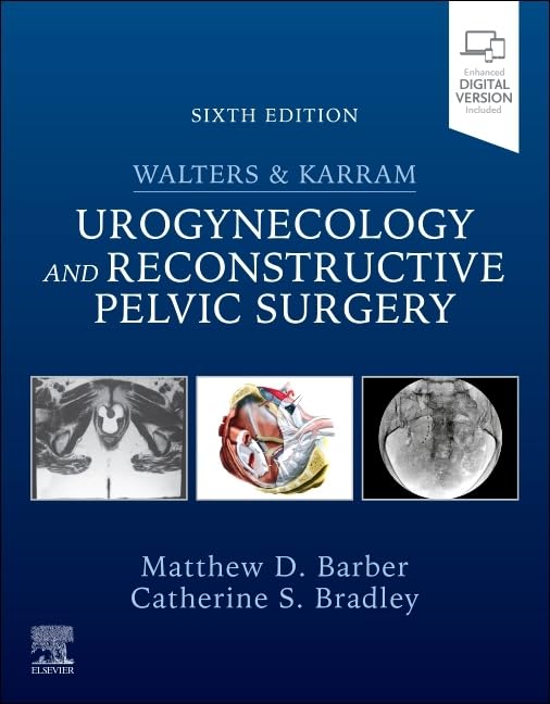 Walters & Karram Urogynecology and Reconstructive Pelvic Surgery, 6th edition (EPUB)