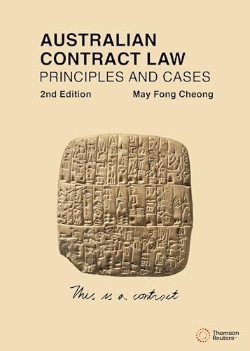 Australian Contract Law: Principles and Cases, 2nd Edition (High Quality Image PDF)