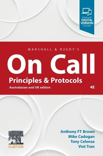 Marshall & Ruedy’s On Call: Principles & Protocols, 4th Edition (True PDF from Publisher)