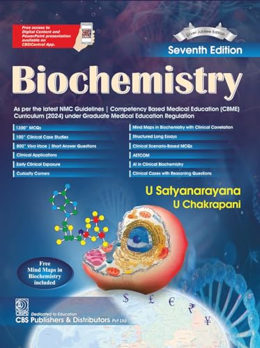 Biochemistry, 7th Edition (Satyanarayana) (Original PDF from Publisher)