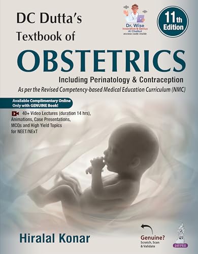 DC Dutta's Textbook of Obstetrics, 11th Edition (Scanned PDF)