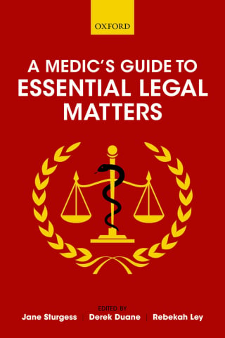 A Medic's Guide to Essential Legal Matters (EPUB)
