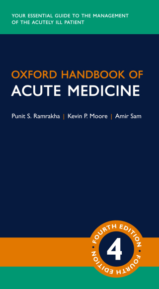 Oxford Handbook of Acute Medicine, 4th Edition (EPUB)