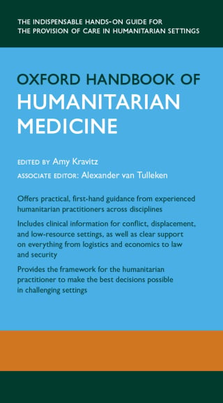 Oxford Handbook of Humanitarian Medicine (Original PDF from Publisher)