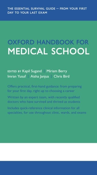 Oxford Handbook for Medical School (Original PDF from Publisher)