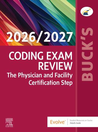 Buck's Coding Exam Review 2026/2027 (EPUB)