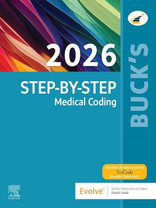 Buck's Step-by-Step Medical Coding, 2026 Edition (EPUB)