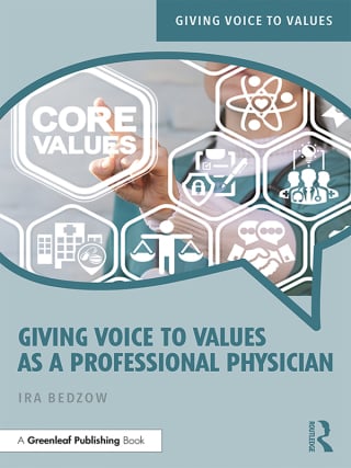 Giving Voice to Values as a Professional Physician (Original PDF from Publisher)