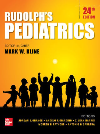 Rudolph's Pediatrics, 24th Edition (EPUB)