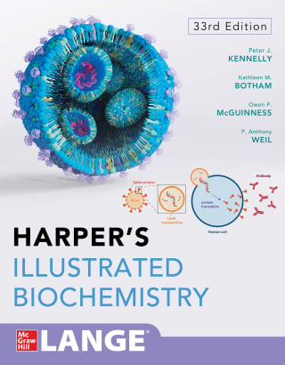 Harper's Illustrated Biochemistry, 33rd Edition (EPUB)