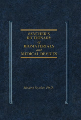 Szycher's Dictionary of Biomaterials and Medical Devices (EPUB)