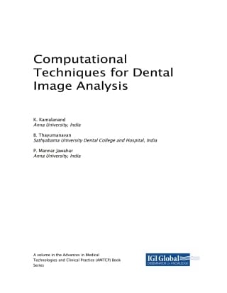 Computational Techniques for Dental Image Analysis (Original PDF from Publisher)