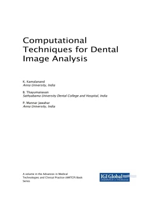 Computational Techniques for Dental Image Analysis (EPUB)