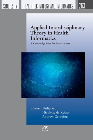 Applied Interdisciplinary Theory in Health Informatics (Original PDF from Publisher)