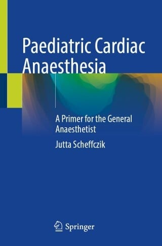 Paediatric Cardiac Anaesthesia (EPUB)