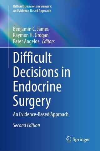 Difficult Decisions in Endocrine Surgery, 2025th Edition (EPUB)