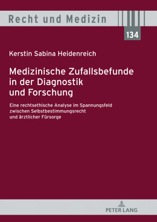 Medizinische Zufallsbefunde in der Diagnostik und Forschung (EPUB)