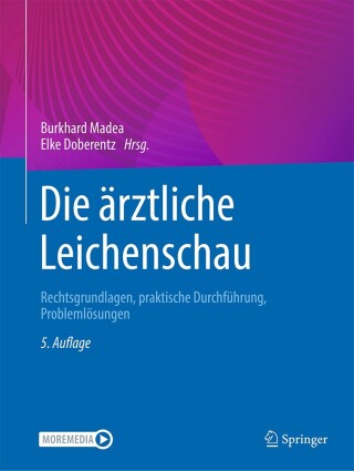 Die ärztliche Leichenschau, 5th Edition (Original PDF from Publisher)