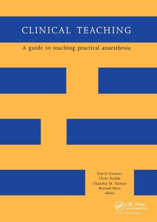 Clinical Teaching (Original PDF from Publisher)